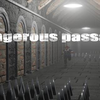 Dangerous passage