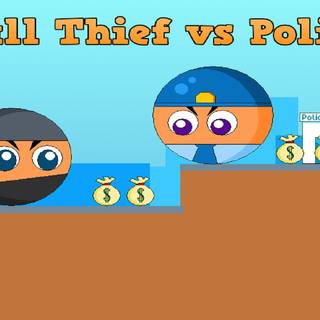 Ball thief vs police