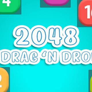 2048 Drag and Drop
