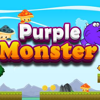 Purple Monster Adventure