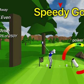Speedy Golf