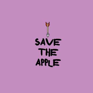 Save the Apple