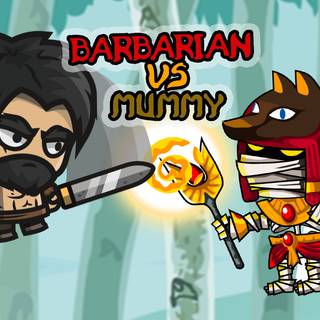 Barbarian VS Mummy