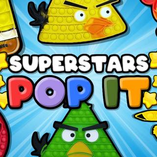 Pop It Super Stars