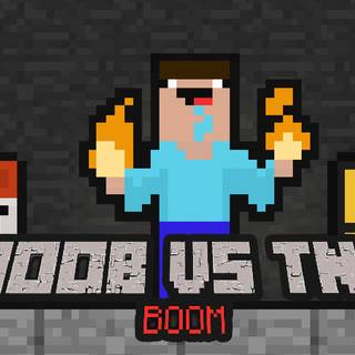 Noob vs TNT Boom