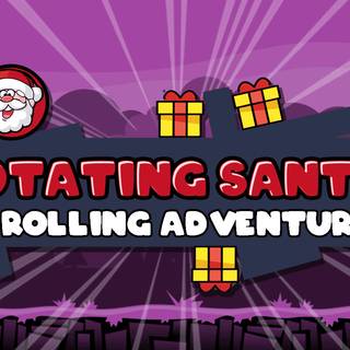 Rotating Santa