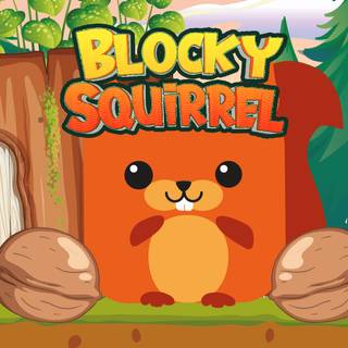Blocky Squirrel