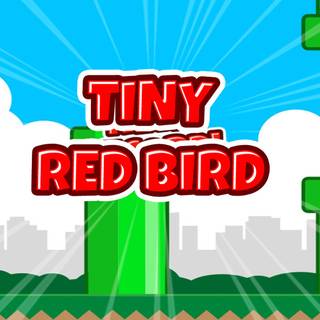 Tiny Red Bird