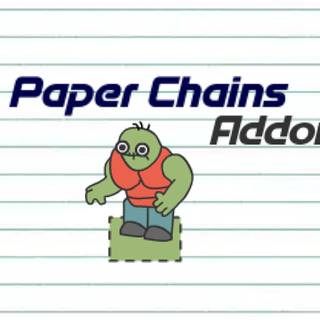 Paper Chains. Addon