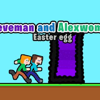 Steveman and Alexwoman