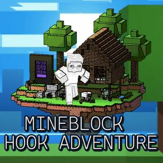 Mineblock Hook Adventure