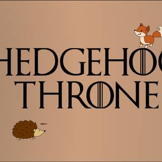 Hedgehog Throne