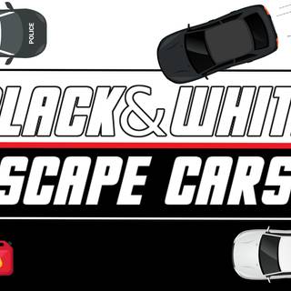 Black & White Escape Cars