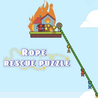 Rope Rescue Puzzle