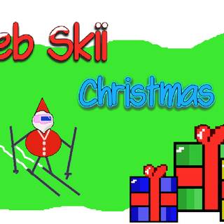 Web Ski Christmas
