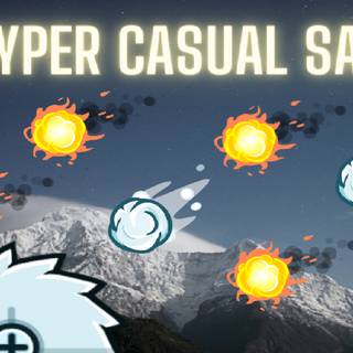Hyper Casual Meteor VS Saw