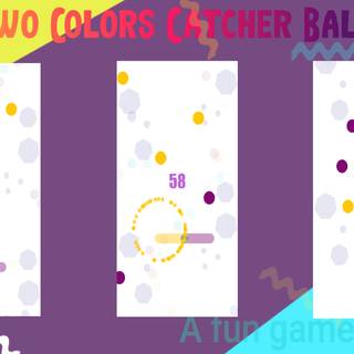 Two Colors Catcher Ball