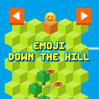 Emoji Down The Hill