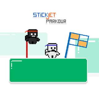 StickJet Parkour