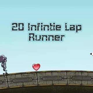 2D Infinite Lap Runner