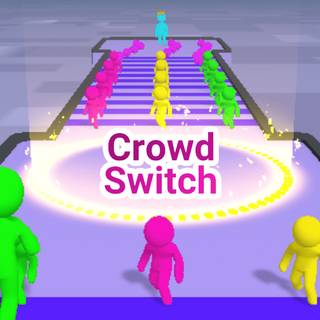 Giant Run Color Run Crowd Switch