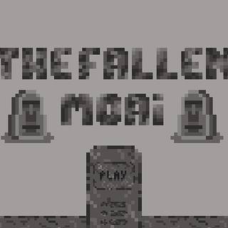 The Fallen Moai