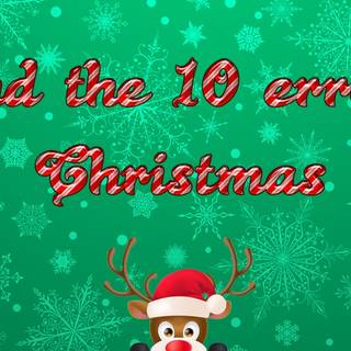 Find 10 errors – CHRISTMAS