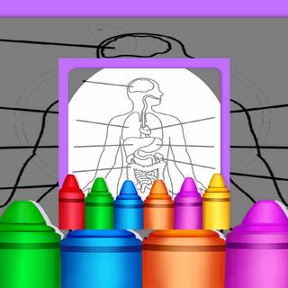 Hard Body Coloring For Kids