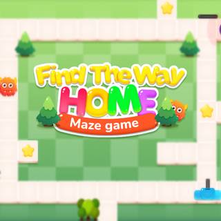 Find the Way Home Maze