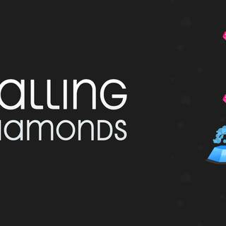 Falling Diamonds