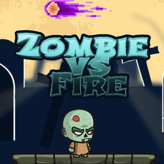 Zombie vs Fire