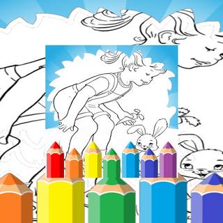 Pictures to Paint for Kids